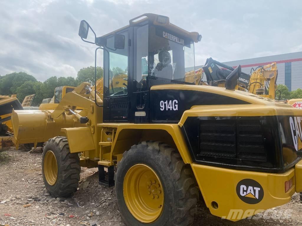 CAT 914 G Pale gommate