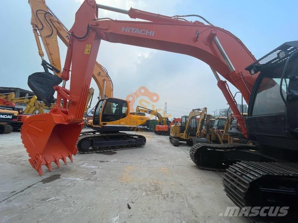 Hitachi ZX 350 H-3 Escavatori cingolati