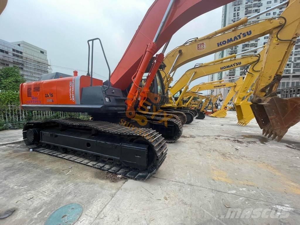 Hitachi ZX 350 H-3 Escavatori cingolati