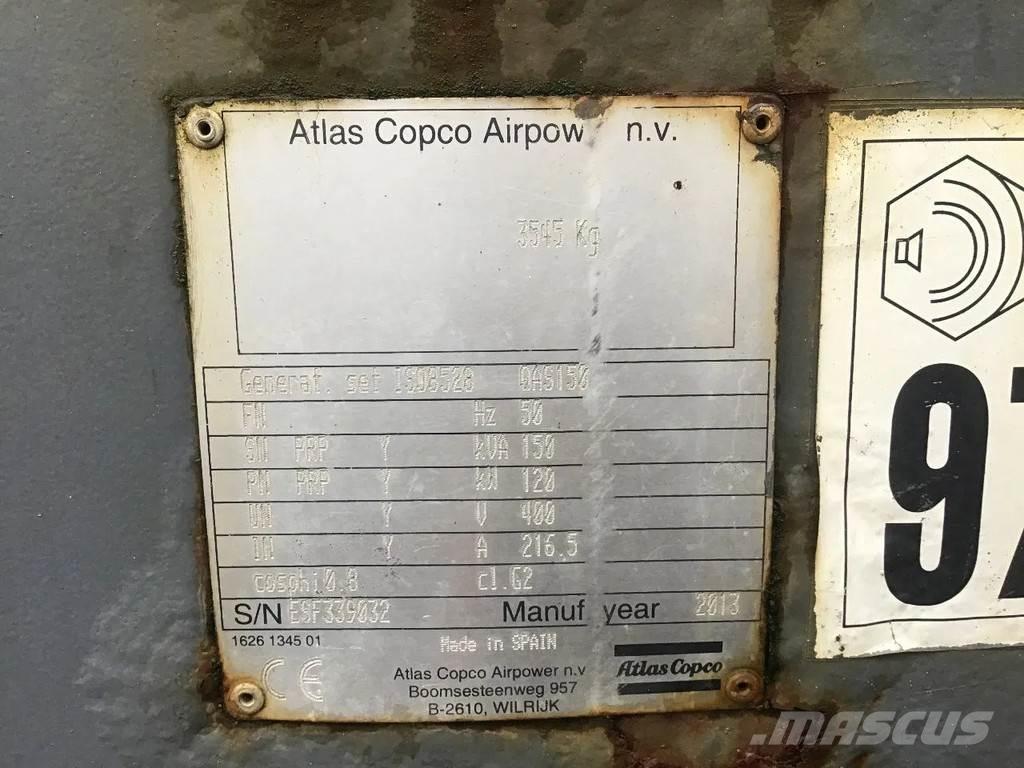 Atlas Copco QAS 150 Altri generatori