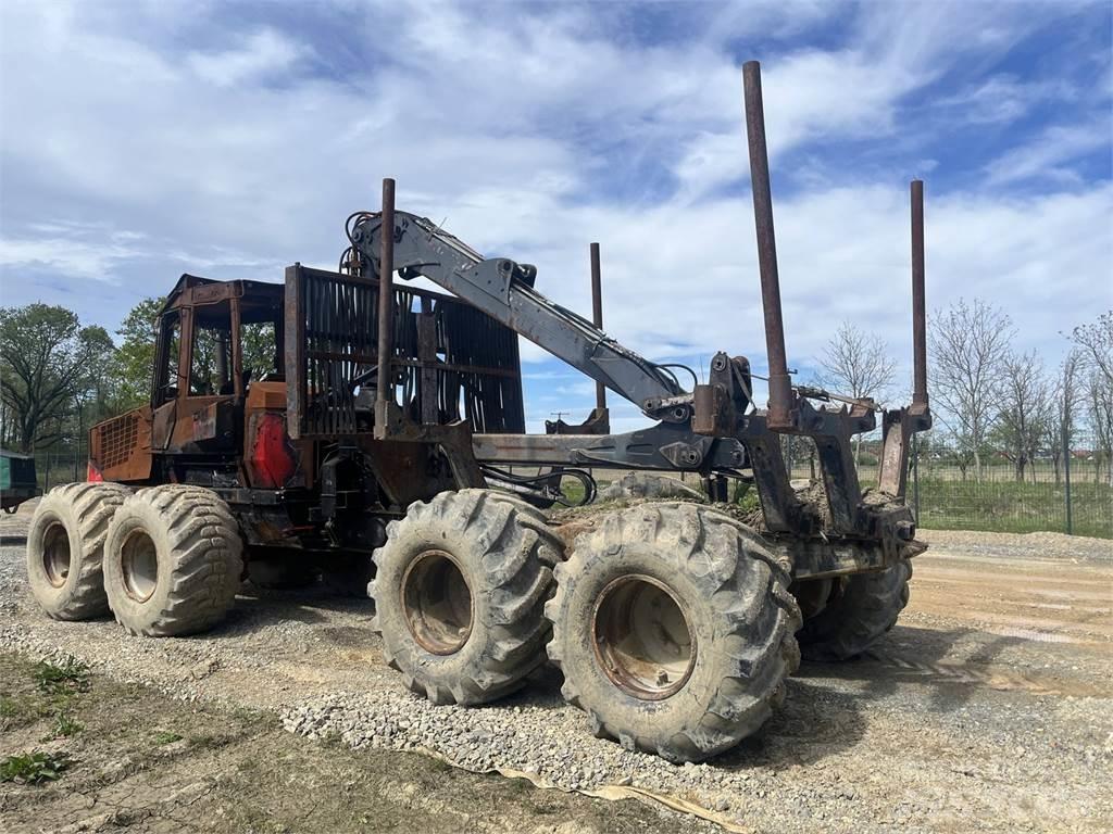 Komatsu 890.3 Abbattitrici, Disboscatrici
