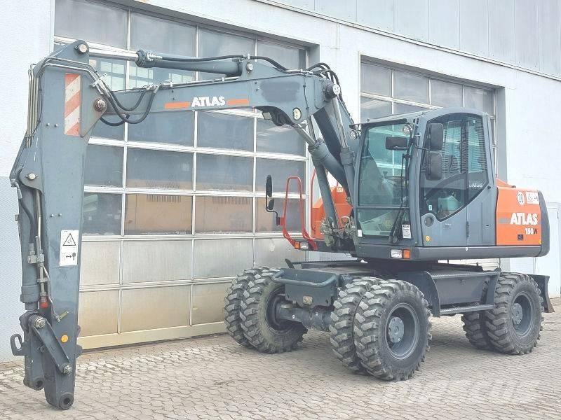 Atlas 150 W Escavatori gommati
