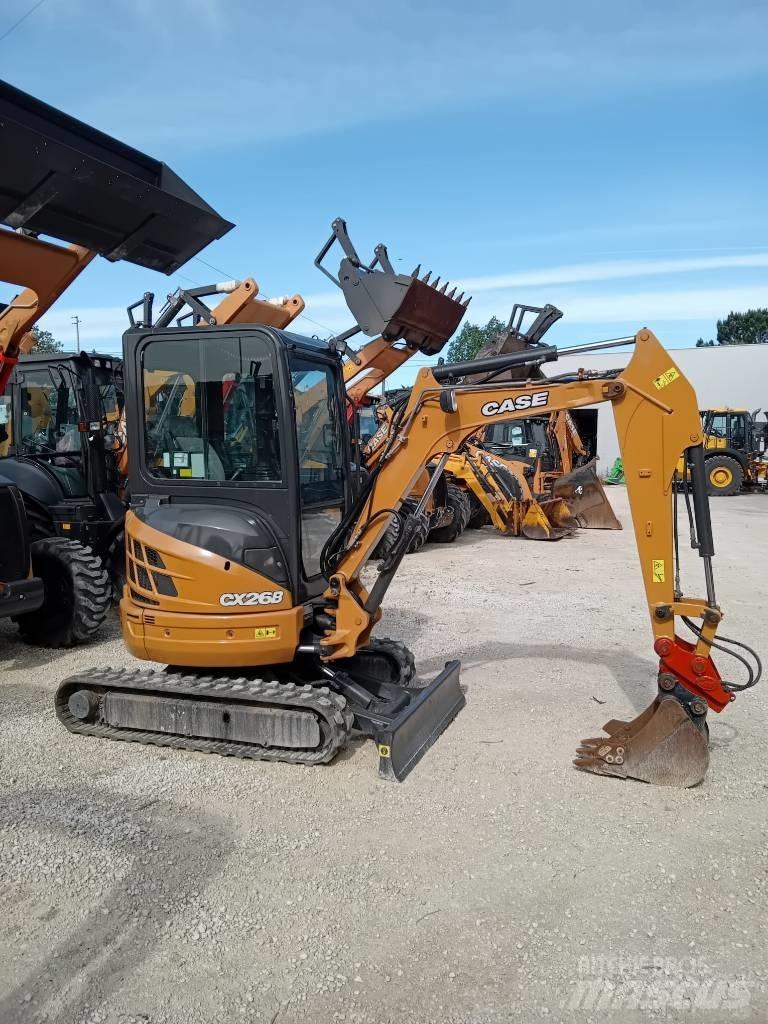 CASE CX 26 B Miniescavatori
