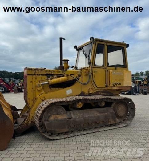 Hanomag L600D Pale cingolate