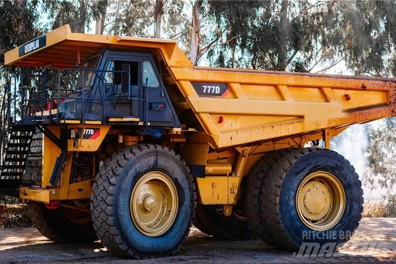 CAT 777D Camion altro