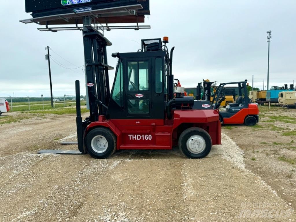 Taylor THD160 Carrelli elevatori-Altro