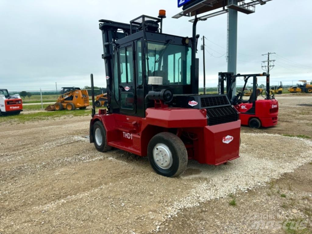 Taylor THD160 Carrelli elevatori-Altro