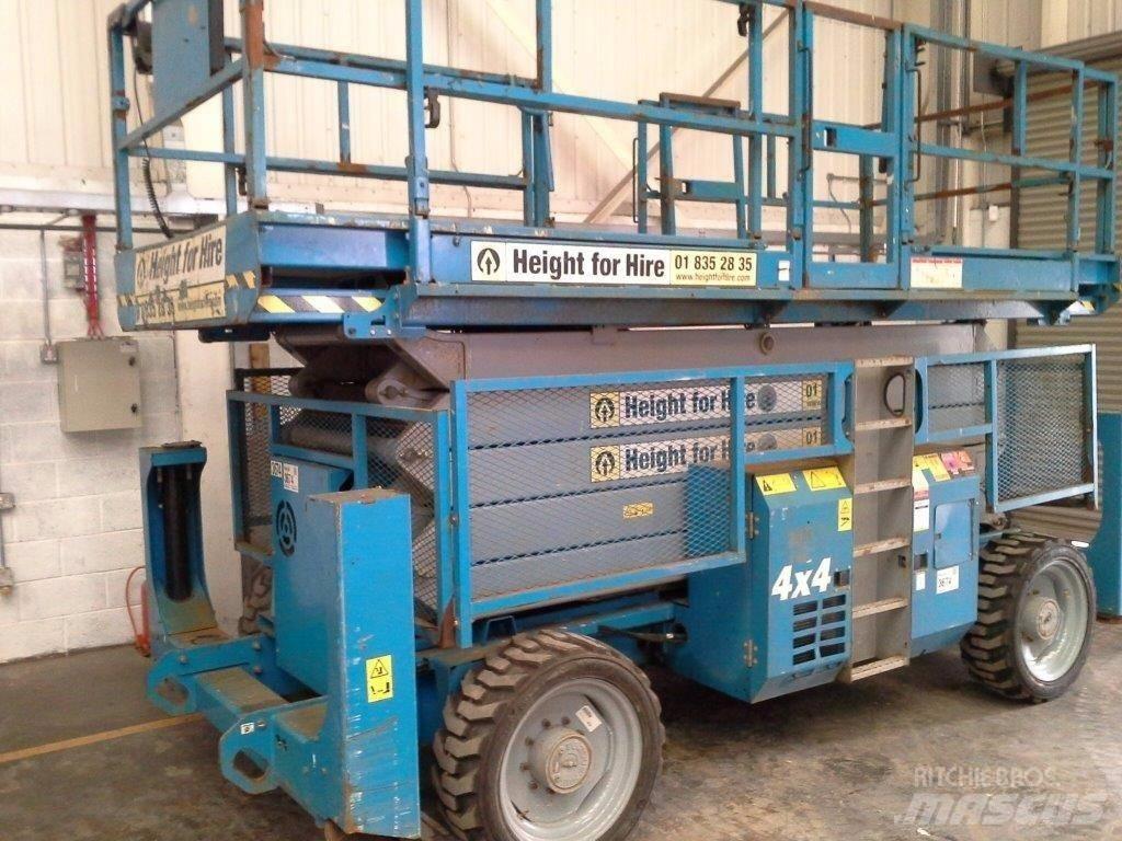 Genie GS 5390 RT Piattaforme a pantografo