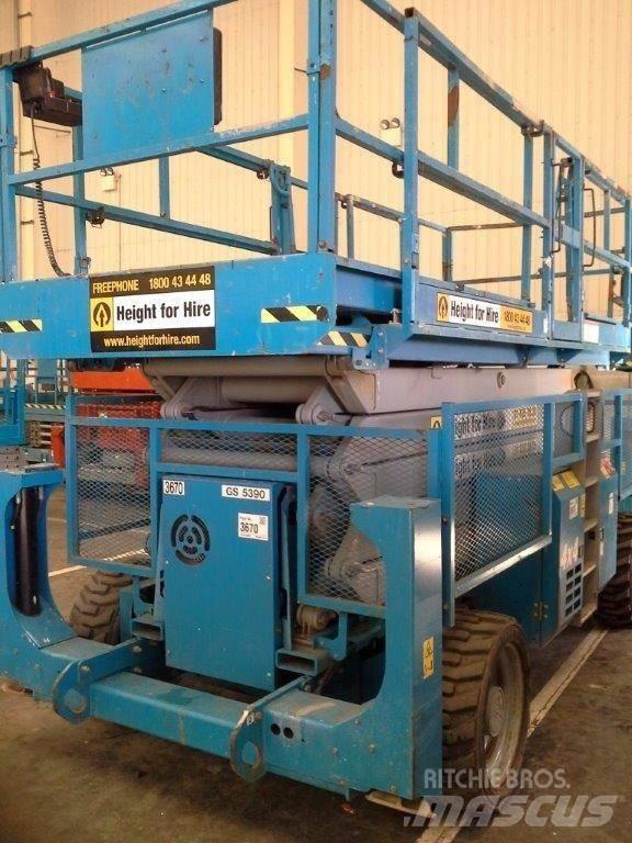 Genie GS 5390 RT Piattaforme a pantografo