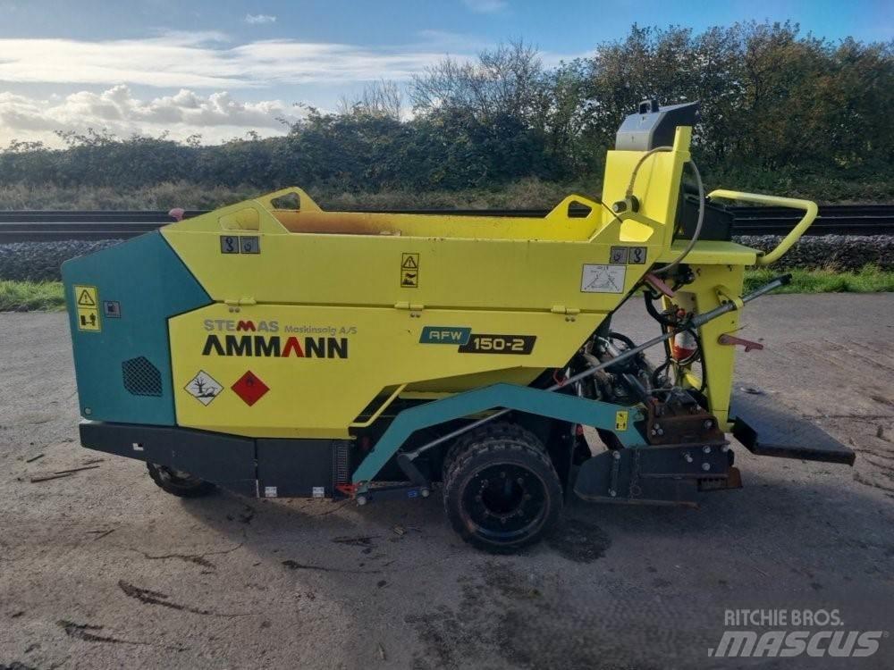 Ammann AFW 150-2 Finitrici