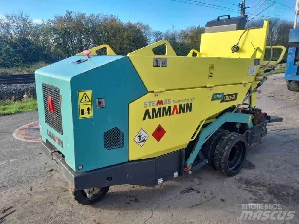 Ammann AFW 150-2 Finitrici