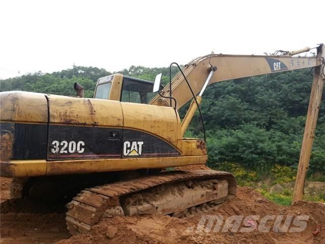 CAT 320 C Escavatori a lunga portata