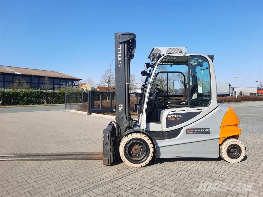 Still RX60-40 Carrelli elevatori elettrici