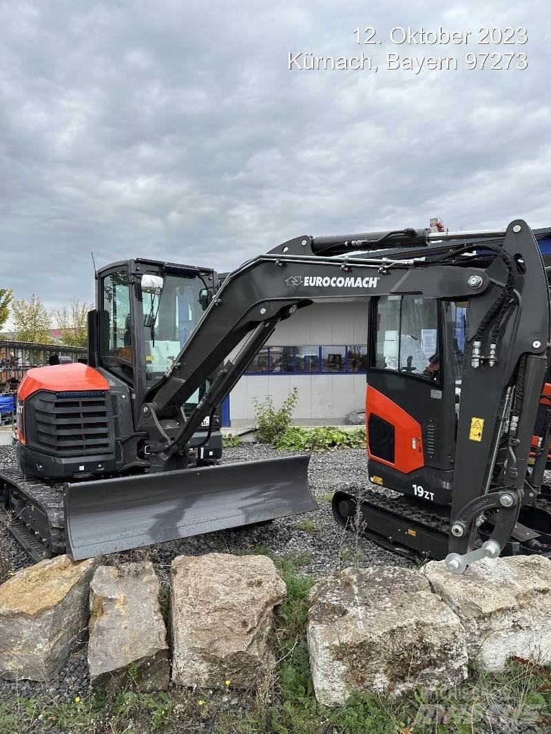 Eurocomach 50ZT Miniescavatori