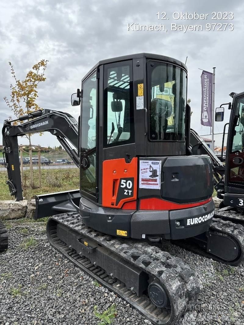 Eurocomach 50ZT Miniescavatori