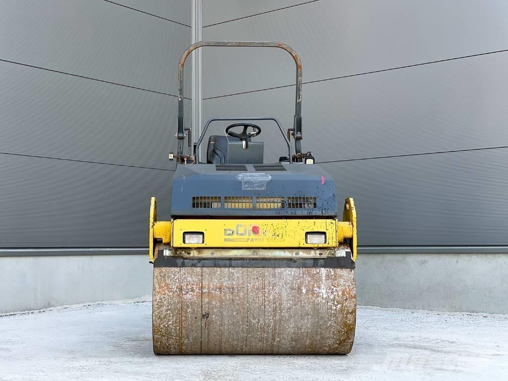 Bomag BW 138 AC Rulli Combinati
