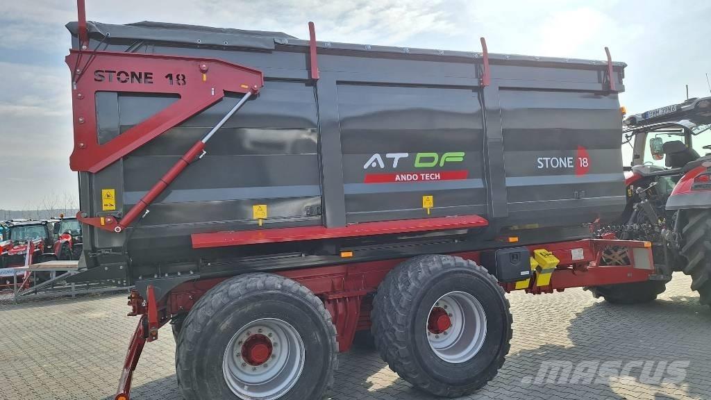  Ando-Tech Stone 18 Altri rimorchi