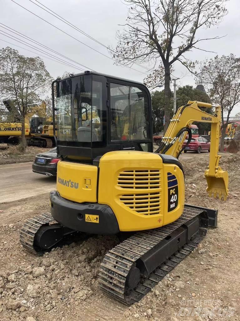 Komatsu PC 40 Miniescavatori