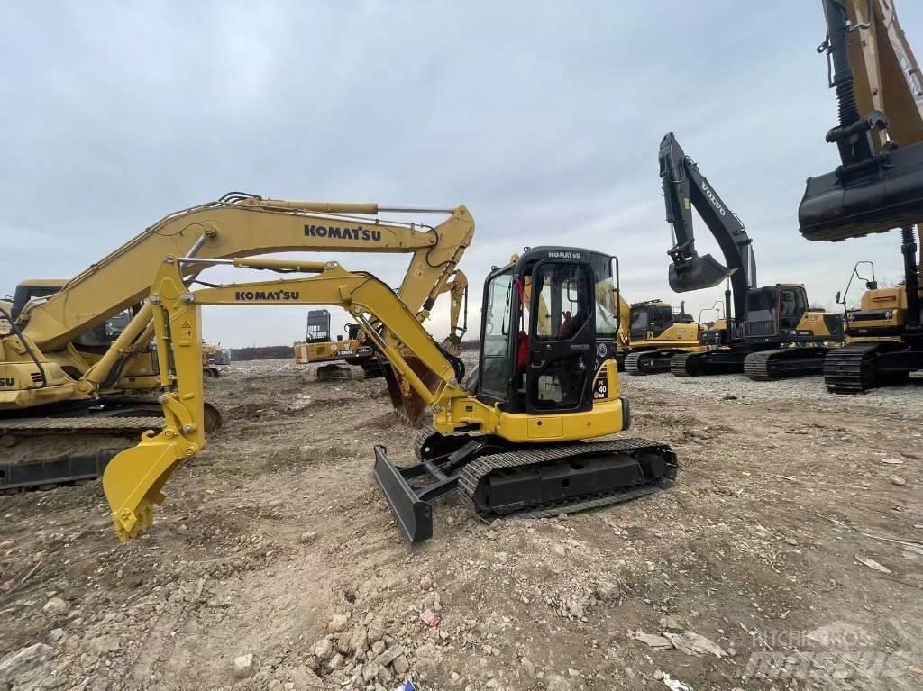 Komatsu PC 40 Miniescavatori