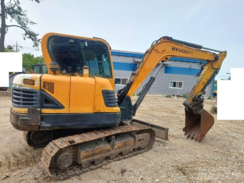Hyundai Robex 55 Miniescavatori