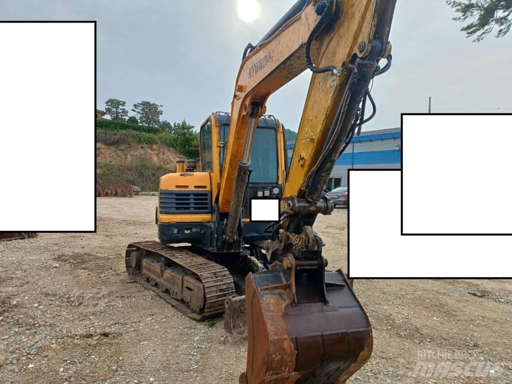 Hyundai Robex 55 Miniescavatori