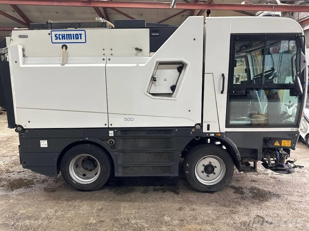 Schmidt Cleango 500 Spazzatrici