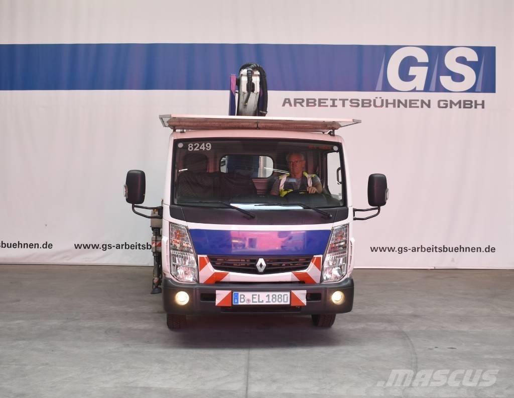 Multitel MT 162 Piattaforme autocarrate