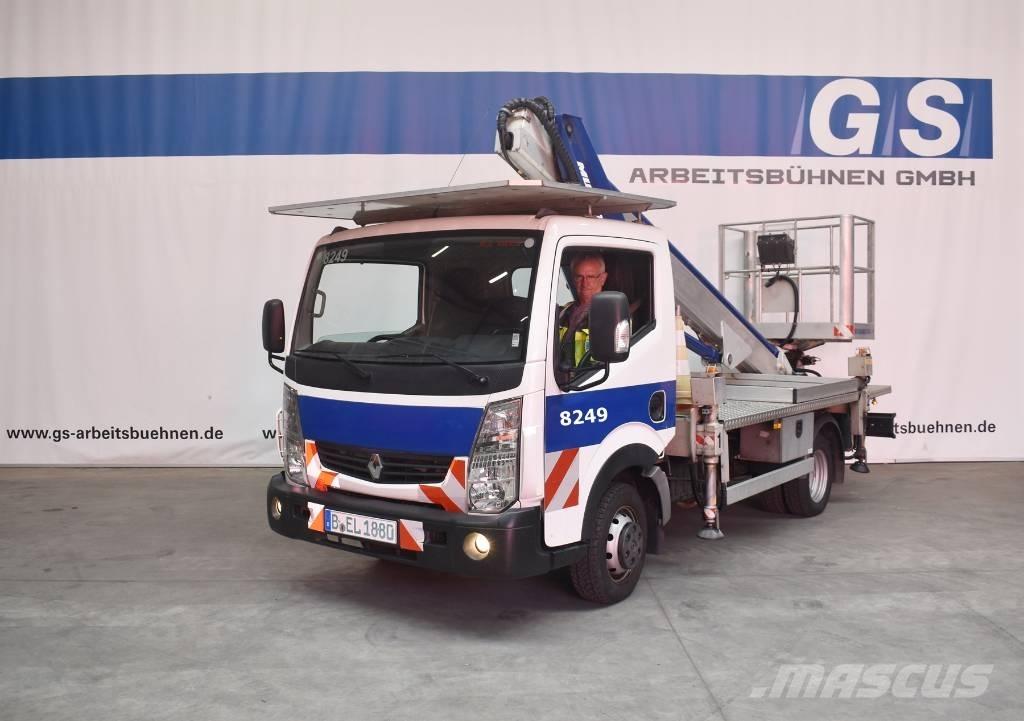 Multitel MT 162 Piattaforme autocarrate