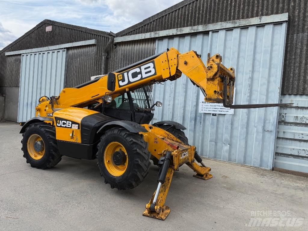 JCB 535-125 Sollevatori telescopici