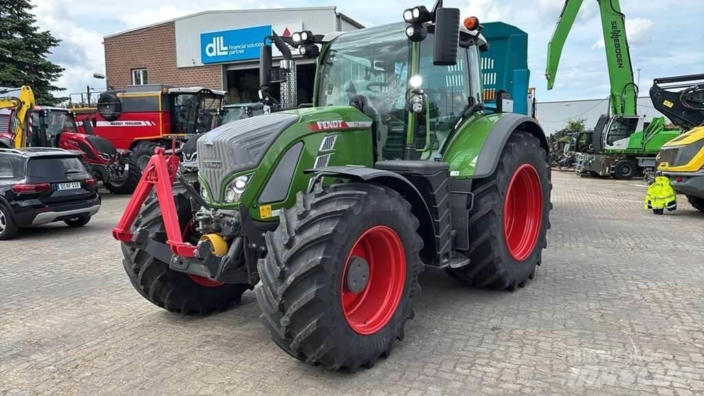 Fendt 724 Profi Trattori
