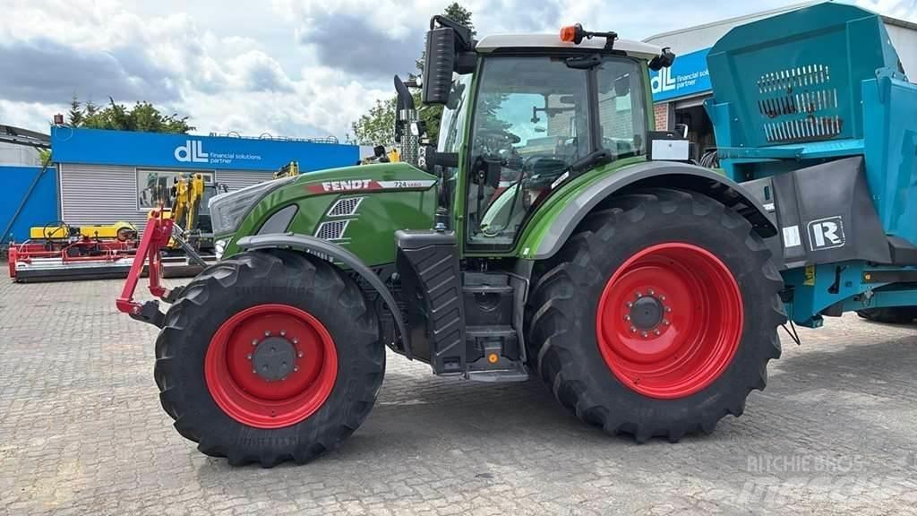 Fendt 724 Profi Trattori