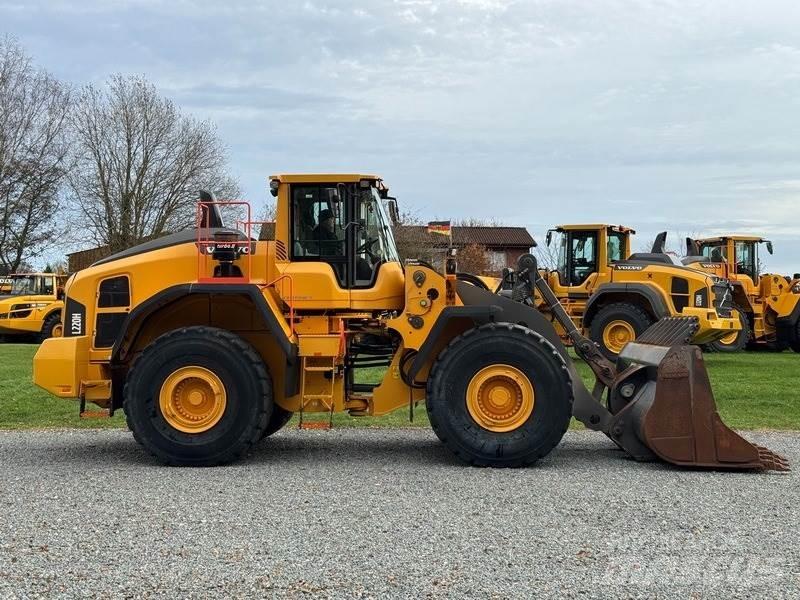 Volvo L 220 H Pale gommate