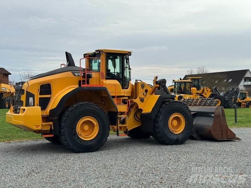 Volvo L 220 H Pale gommate