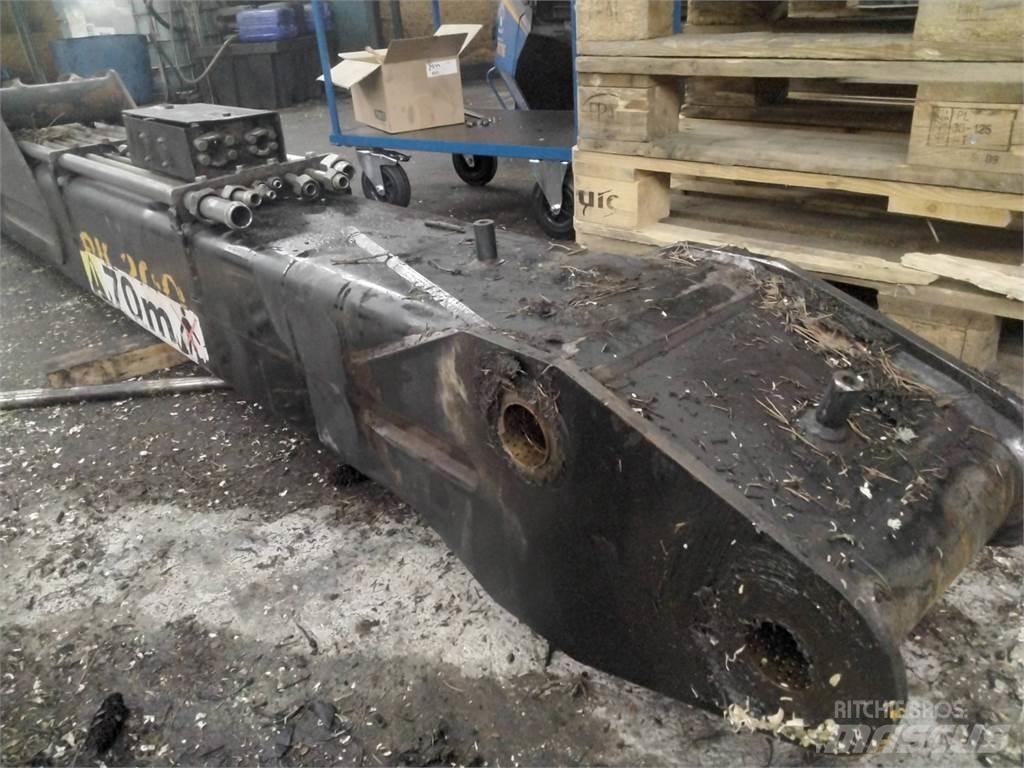 Rottne Rk200 Gru raccoglitrici
