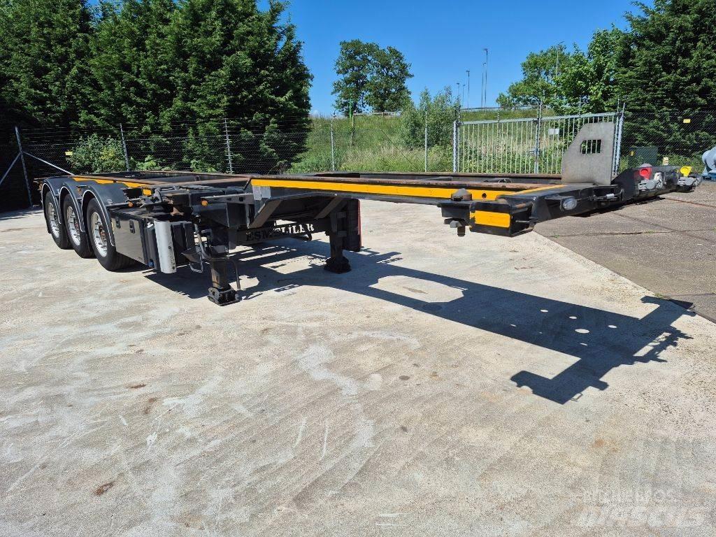  Esmeliler ASDT08 Rimorchi portacontainer