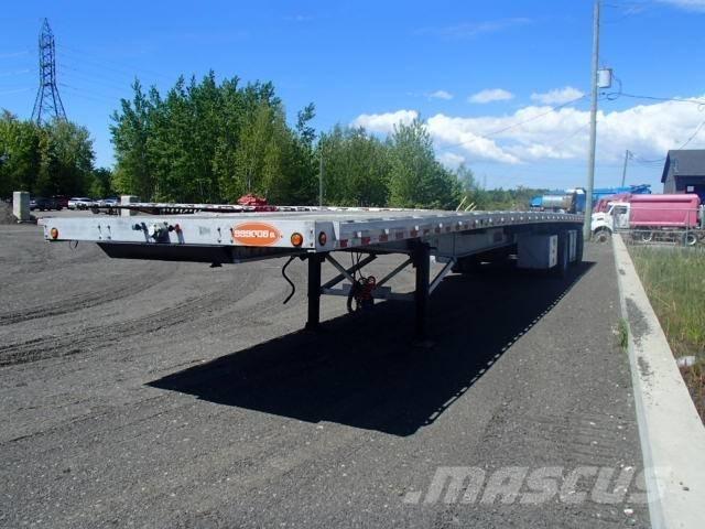  CHAPARRAL 48' Rimorchi con sponde ribaltabili