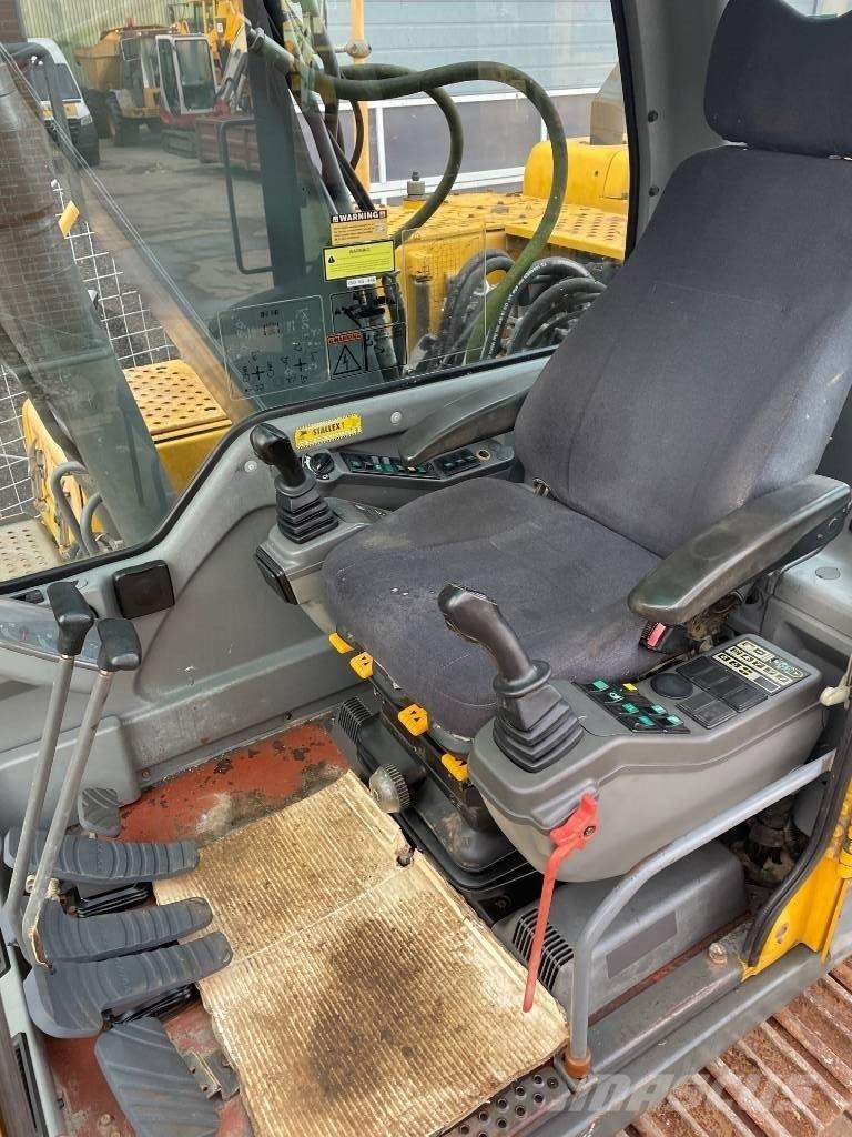 Volvo EC140B Escavatori cingolati