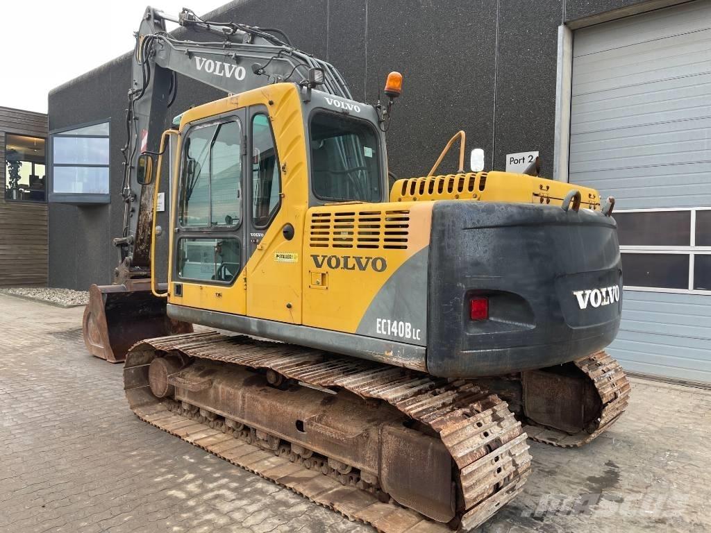 Volvo EC140B Escavatori cingolati