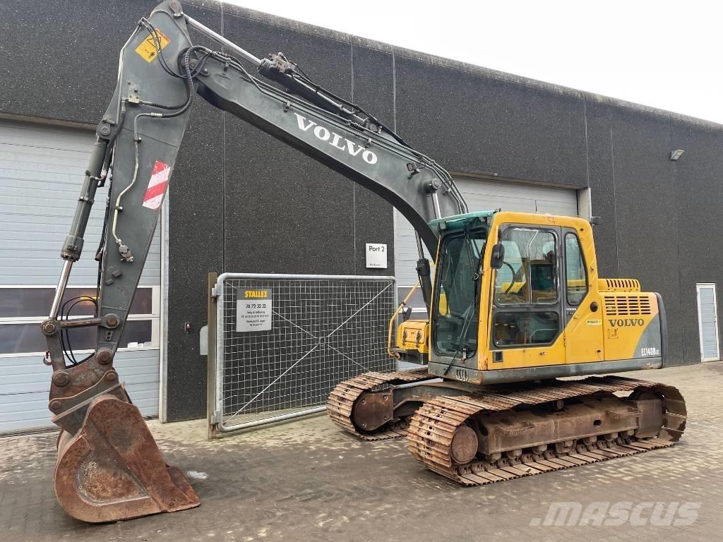 Volvo EC140B Escavatori cingolati