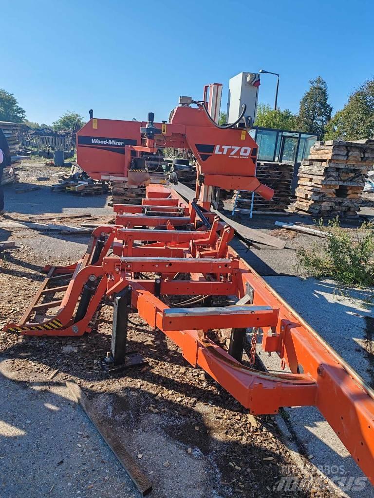  woodmizer lt70 Segherie