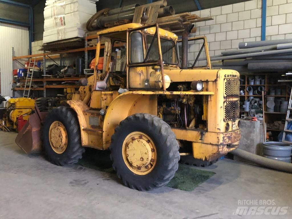 CAT 922 B Pale gommate
