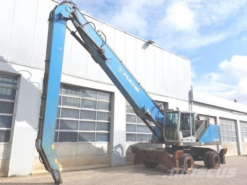 Fuchs MHL 350 F Movimentazione rifiuti