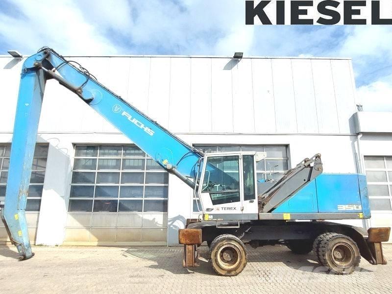 Fuchs MHL 350 F Movimentazione rifiuti
