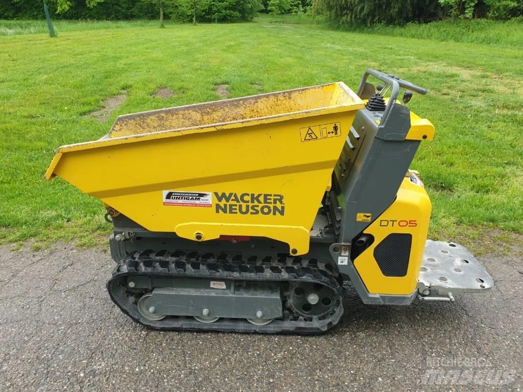 Wacker Neuson DT 05 Dumper cingolati