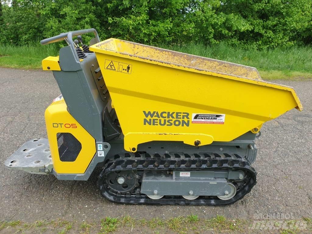 Wacker Neuson DT 05 Dumper cingolati