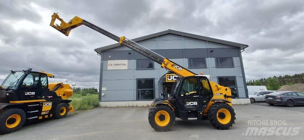 JCB 535-95 Sollevatori telescopici