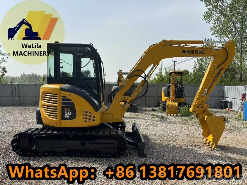 Komatsu PC 50 MR Miniescavatori