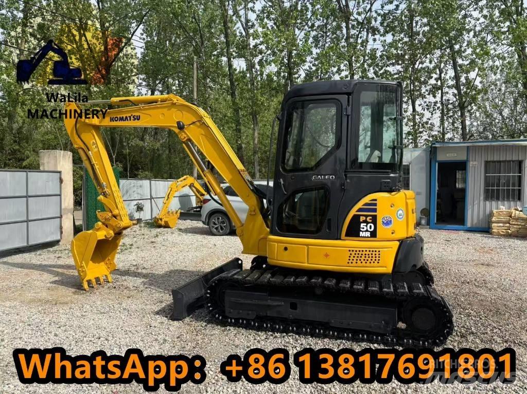Komatsu PC 50 MR Miniescavatori