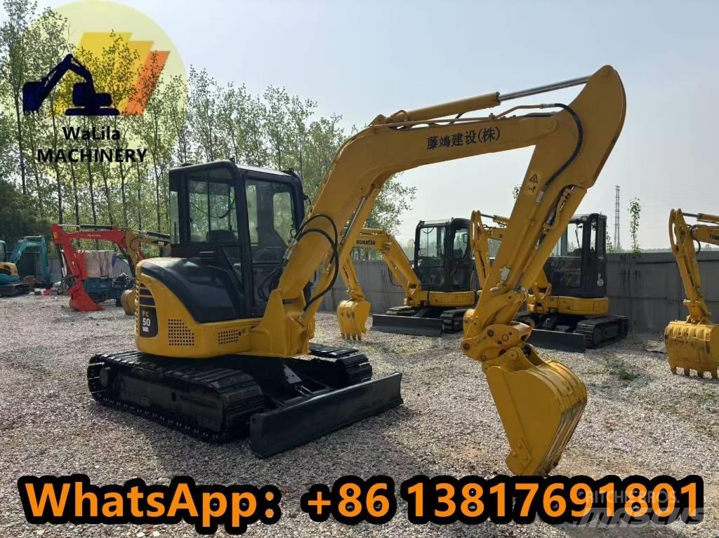 Komatsu PC 50 MR Miniescavatori