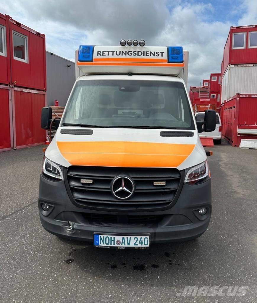 Mercedes-Benz 1000 Ambulanze
